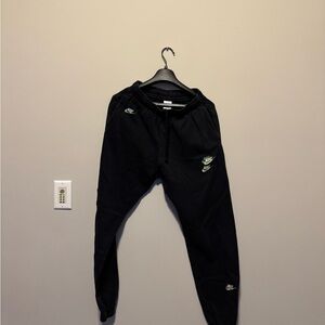 Nike Black Sweatpants Triple Logo
